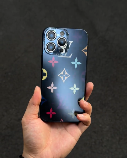 路易威登彩標磨砂手機殼-ZUIHANG SHOP